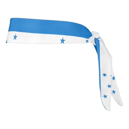 Honduras flag  タイヘッドバンド (回転90)