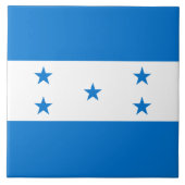 Honduras flag タイル (正面)