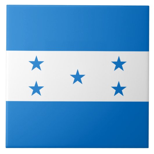 Honduras flag タイル (正面)