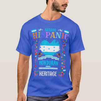 Honduras Flag Outfit Ideas for Kids Honduran Cultu Tシャツ