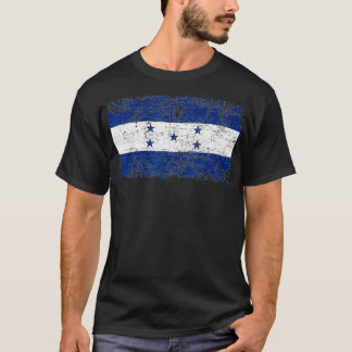 HONDURAS Flag Vintage Men Women Kids HONDURAS Tシャツ