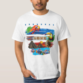 "Honduras, mi tierra Bella" Tシャツ