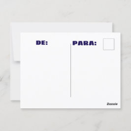  Honduras Puerto AMAPALA Retro poster ポストカード