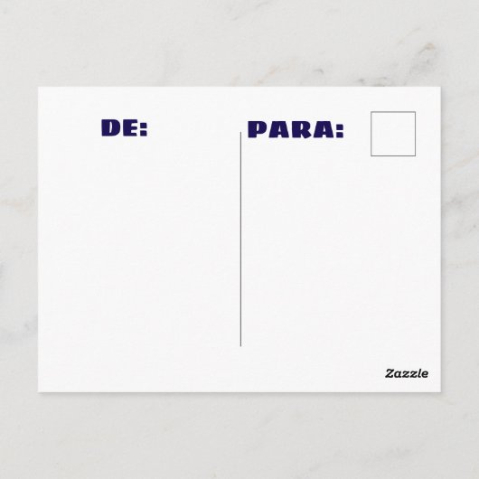  Honduras Puerto AMAPALA Retro poster ポストカード (裏面)