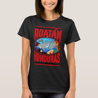Honduras Roatán Islas de la Bahía Tシャツ
