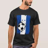 Honduras Soccer Tシャツ (正面)