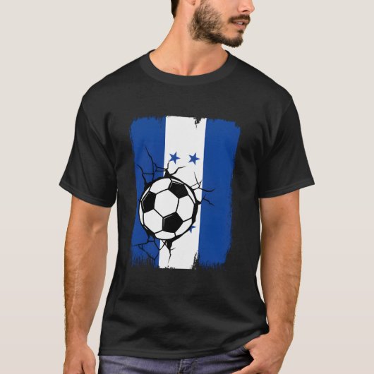 Honduras Soccer Tシャツ (正面)
