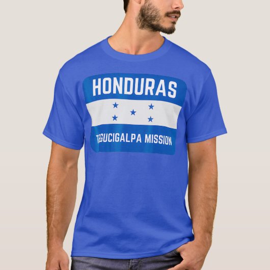 Honduras Tegucigalpa LDS Mormon Mission Tシャツ (正面)