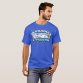 Honduras Tegucigalpa Mormon LDS Mission Gift Tシャツ (正面フル)