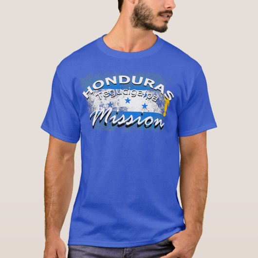 Honduras Tegucigalpa Mormon LDS Mission Gift Tシャツ (正面)