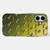 Hone Bee Good - グリーングラデーション Case-Mate iPhoneケース (裏面 (横))