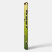 Hone Bee Good - グリーングラデーション Case-Mate iPhoneケース (裏面 / 左)