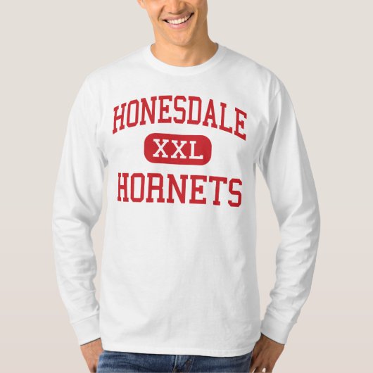 Honesdale -スズメバチ-高Honesdale Tシャツ (正面)