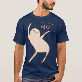 Honest Blob Says No Tシャツ