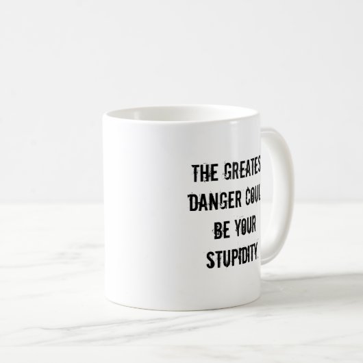 Honest Mug コーヒーマグカップ (正面右)