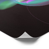 Honesty Fractal ポスター (角)