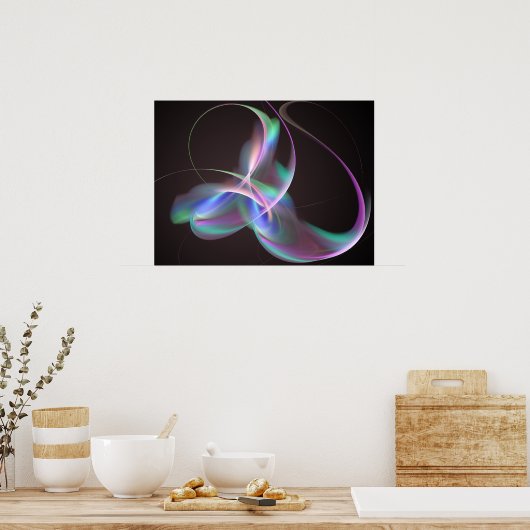 Honesty Fractal ポスター (キッチン)