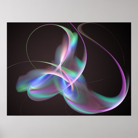 Honesty Fractal ポスター (正面)