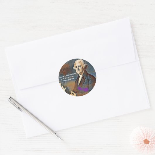 ‘Honesty is the first chapter in the book of  ラウンドシール (封筒)