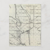 honey湖の谷 ポストカード (正面)