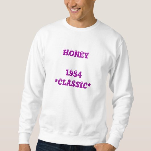 HONEY1954*CLASSIC* スウェットシャツ (正面)