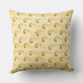 Honey クッション (裏面)