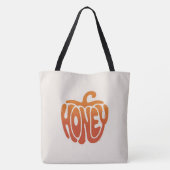 Honey トートバッグ (裏面)