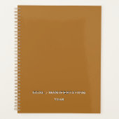 Honey プランナー手帳 (正面)