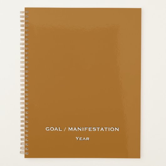 Honey プランナー手帳 (正面)