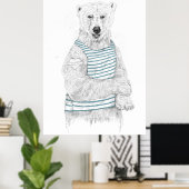 Honey ポスター (ホームオフィス)