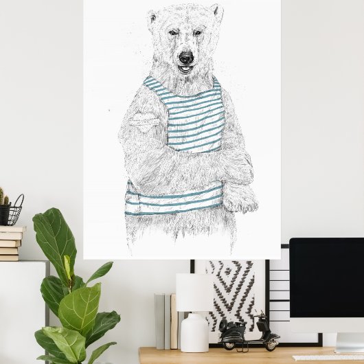 Honey ポスター (ホームオフィス)