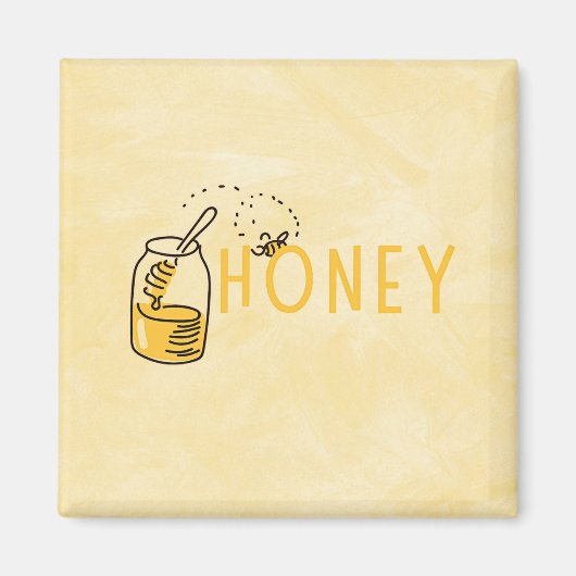 Honey マグネット (正面)
