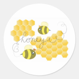 honey ラウンドシール