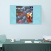 honey 🍯  横断幕 (トレードショー)