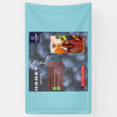 honey 🍯  横断幕 (縦)