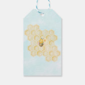 Honey Baby Shower - Teddy Bear Baby Shower ギフトタグ (裏面)