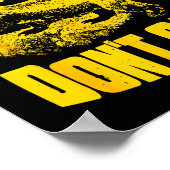 Honey Badger Don't Care  ポスター (角)