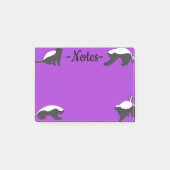 Honey Badgers ポストイット (正面)