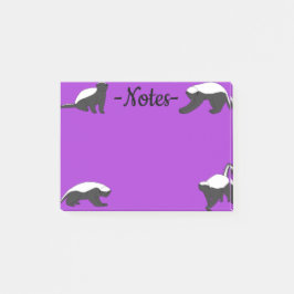 Honey Badgers ポストイット