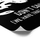 Honey Badgers Don't Care S  ポスター (角)