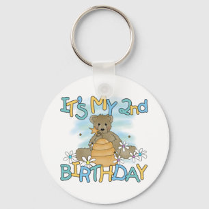 Honey Bear誕生日Tシャツとギフト キーホルダー