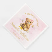Honey Bear Baby Shower - A Little Honey Baby Showe (コーナー)
