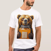 Honey Bear Shirt Tシャツ (正面)