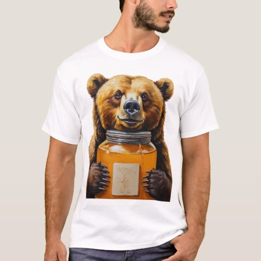 Honey Bear Shirt Tシャツ (正面)