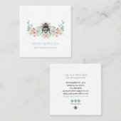 Honey Beauty Products スクエア名刺 (正面/裏面)