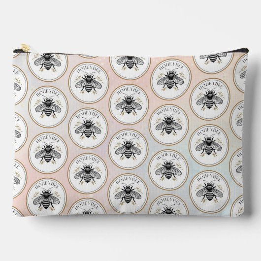 Honey Bee アクセサリーポーチ (正面)