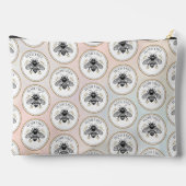 Honey Bee アクセサリーポーチ (裏面)