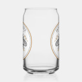 Honey Bee ガラス缶 (右)