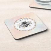 Honey Bee コースター (左側)