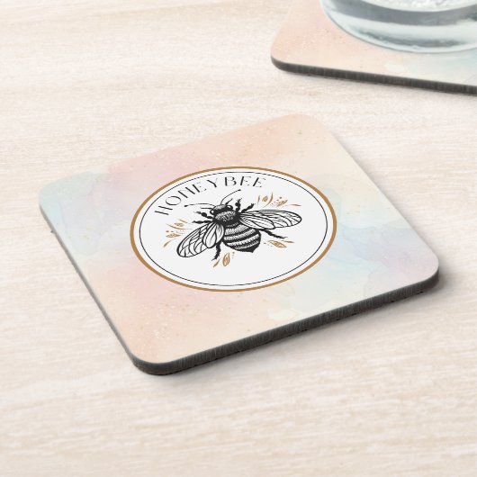 Honey Bee コースター (左側)